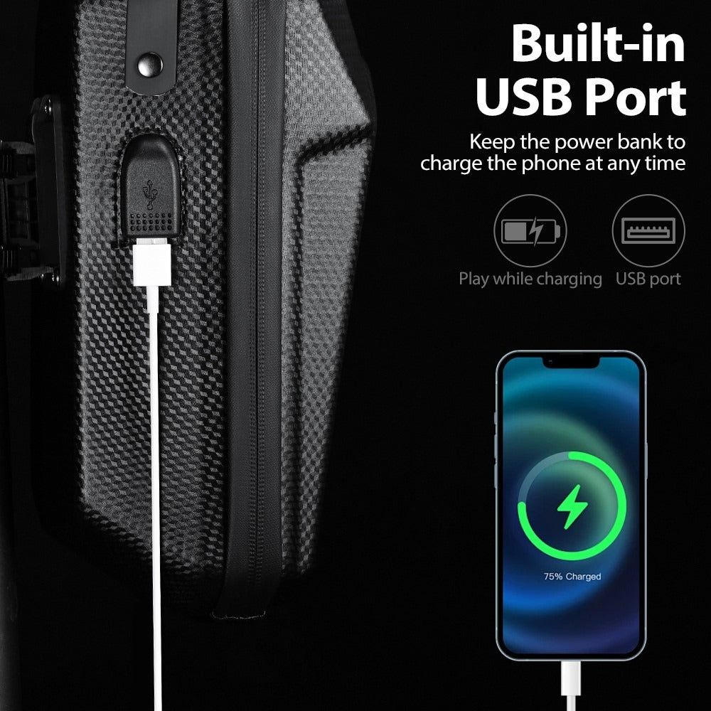 Electric Scooter Bag with USB Port